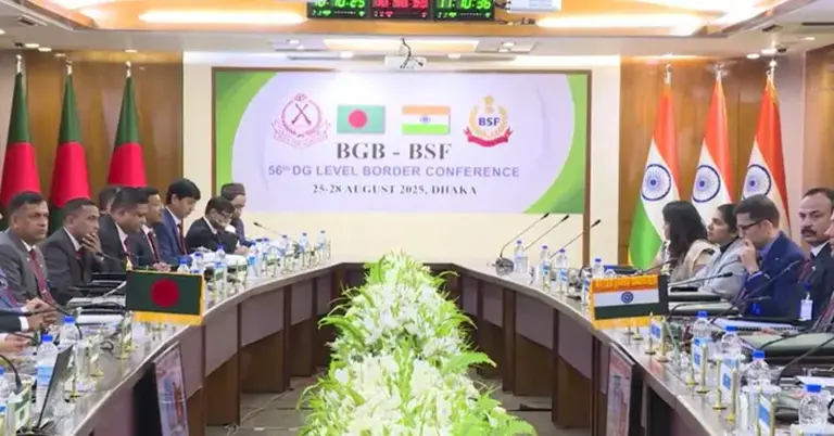 বিজিবি-বিএসএফ বৈঠক